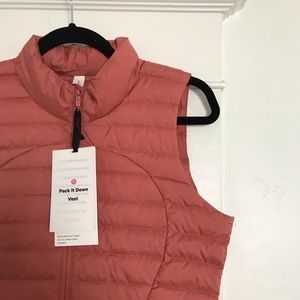 Pack it Down Vest from lululemon!
